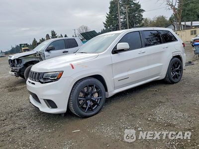 2018 JEEP GRAND CHEROKEE TRACKHAWK 1C4RJFN98JC318673 - główne zdjęcie licytacji z USA - miniatura