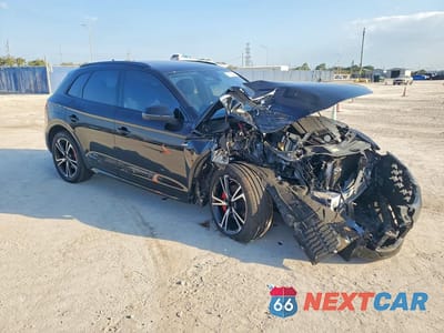 Czwarte zdjęcie samochodu z boku: 2025 AUDI Q5 PREMIUM PLUS 45 VIN:WA1EAAFY6S2027307 - miniatura