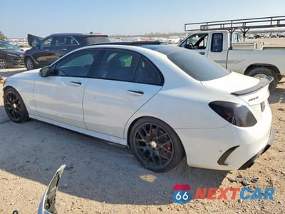 Drugie zdjęcie samochodu z przodu: 2017 MERCEDES-BENZ C 43 4MATIC AMG VIN:55SWF6EB9HU197686 - miniatura