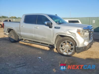 Czwarte zdjęcie samochodu z boku: 2019 GMC SIERRA C1500 SLE VIN:3GTP8BED4KG304283 - miniatura
