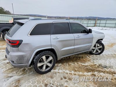 Trzecie zdjęcie samochodu z tyłu: 2015 JEEP GRAND CHEROKEE OVERLAND VIN:1C4RJECT4FC734753 - miniatura
