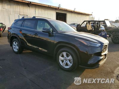 Czwarte zdjęcie samochodu z boku: 2025 TOYOTA HIGHLANDER LE VIN:5TDKDRAH2SS556641 - miniatura