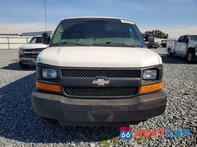 Piąte zdjęcie samochodu w środku: 2009 CHEVROLET EXPRESS 1500 UTILITY / SERVICE VAN VIN:1GCFG15X091178760 - miniatura