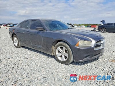 Czwarte zdjęcie samochodu z boku: 2014 DODGE CHARGER SE VIN:2C3CDXBG8EH171252 - miniatura