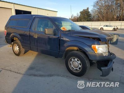 Czwarte zdjęcie samochodu z boku: 2013 FORD F150 VIN:1FTMF1CMXDKD92838 - miniatura