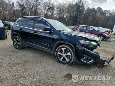 Czwarte zdjęcie samochodu z boku: 2019 JEEP CHEROKEE LIMITED VIN:1C4PJLDB4KD201792 - miniatura