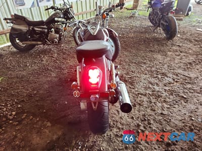 Czwarte zdjęcie samochodu z boku: 2007 HONDA VTX1300 C VIN:1HFSC55037A308294 - miniatura