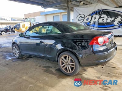 Drugie zdjęcie samochodu z przodu: 2009 VOLKSWAGEN EOS LUX VIN:WVWFA71F99V021397 - miniatura