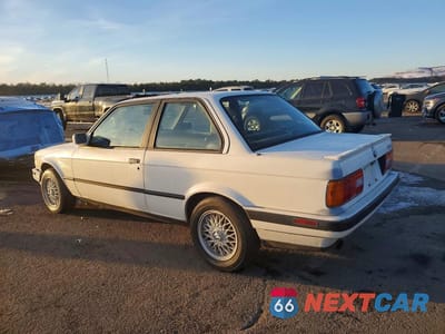 Drugie zdjęcie samochodu z przodu: 1991 BMW 318 IS VIN:WBAAF9310MEE70520 - miniatura