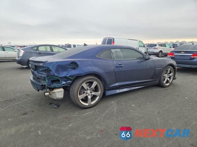 Trzecie zdjęcie samochodu z tyłu: 2010 CHEVROLET CAMARO SS VIN:2G1FK1EJ0A9127973 - miniatura