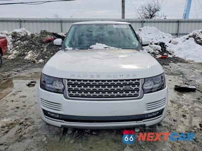 Piąte zdjęcie samochodu w środku: 2015 LAND ROVER RANGE ROVER HSE VIN:SALGS2VF7FA203819 - miniatura