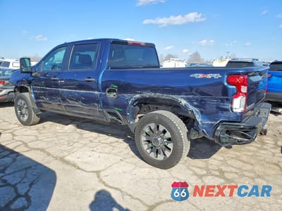 Drugie zdjęcie samochodu z przodu: 2021 CHEVROLET SILVERADO K2500 CUSTOM VIN:1GC4YME72MF248258 - miniatura