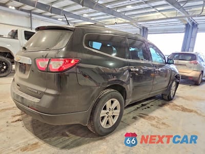 Trzecie zdjęcie samochodu z tyłu: 2014 CHEVROLET TRAVERSE LT VIN:1GNKVHKD3EJ334248 - miniatura