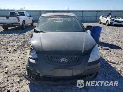 Piąte zdjęcie samochodu w środku: 2007 KIA RIO BASE VIN:KNADE123X76199823 - miniatura