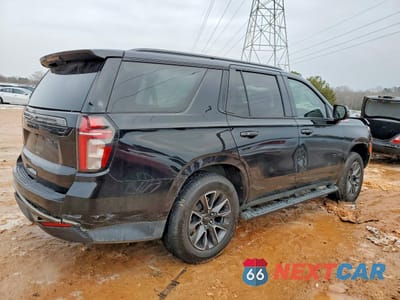 Trzecie zdjęcie samochodu z tyłu: 2021 CHEVROLET TAHOE K1500 Z71 VIN:1GNSKPKD9MR317571 - miniatura