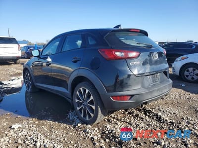 Drugie zdjęcie samochodu z przodu: 2019 MAZDA CX-3 TOURING VIN:JM1DKDC77K0402595 - miniatura