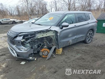 2022 MITSUBISHI OUTLANDER SE JA4J4UA81NZ043523 - główne zdjęcie licytacji z USA - miniatura