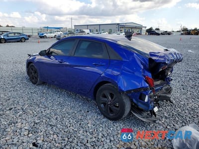 Drugie zdjęcie samochodu z przodu: 2023 HYUNDAI ELANTRA SEL VIN:KMHLM4AG2PU471246 - miniatura