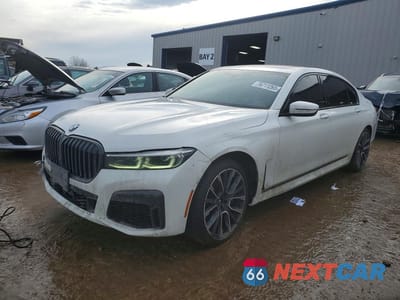 2020 BMW 750 XI WBA7U2C08LGJ59237 - główne zdjęcie licytacji z USA - miniatura