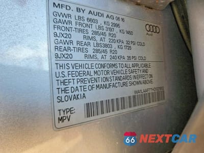 Zdjęcie 13 z 13 samochodu: 2017 AUDI Q7 PREMIUM PLUS VIN:WA1LAAF77HD021902 - miniatura