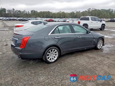 Trzecie zdjęcie samochodu z tyłu: 2016 CADILLAC CTS VIN:1G6AP5SXXG0115046 - miniatura
