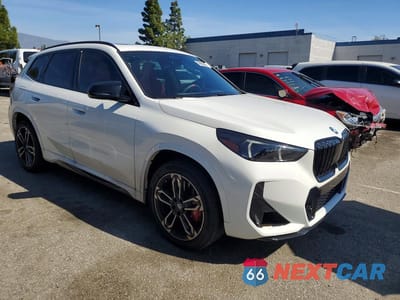 Czwarte zdjęcie samochodu z boku: 2025 BMW X1 M35I VIN:WBX13EF09S5341048 - miniatura