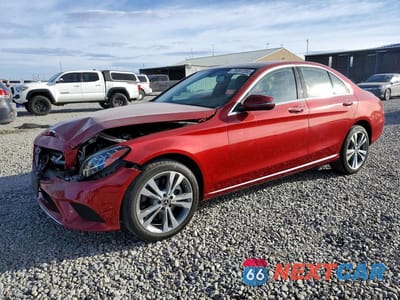 2020 MERCEDES-BENZ C 300 4MATIC W1KWF8EB7LR603096 - główne zdjęcie licytacji z USA - miniatura