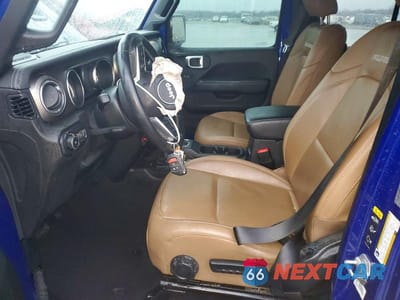 Zdjęcie 7 z 12 samochodu: 2020 JEEP WRANGLER UNLIMITED RUBICON VIN:1C4HJXFN4LW224238 - miniatura