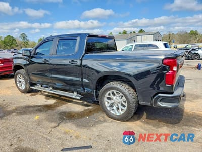 Drugie zdjęcie samochodu z przodu: 2022 CHEVROLET SILVERADO K1500 RST VIN:2GCUDEED5N1518633 - miniatura