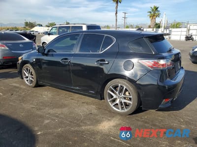 Drugie zdjęcie samochodu z przodu: 2014 LEXUS CT 200H BASE VIN:JTHKD5BH7E2177801 - miniatura