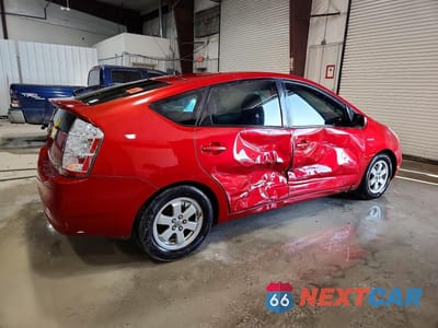 Trzecie zdjęcie samochodu z tyłu: 2006 TOYOTA PRIUS BASE VIN:JTDKB20U767066787 - miniatura