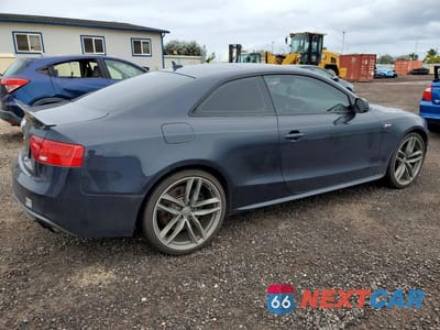 Trzecie zdjęcie samochodu z tyłu: 2016 AUDI S5 PRESTIGE VIN:WAUV4AFR5GA018646 - miniatura