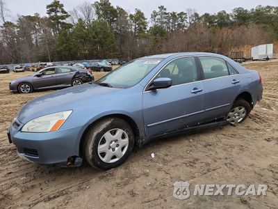 2007 HONDA ACCORD LX 1HGCM56487A029146 - główne zdjęcie licytacji z USA - miniatura