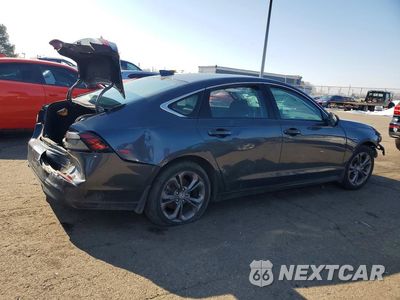 Trzecie zdjęcie samochodu z tyłu: 2023 HONDA ACCORD EX VIN:1HGCY1F39PA003868 - miniatura