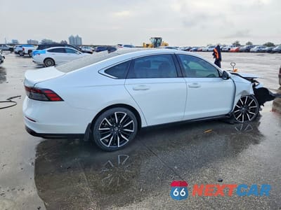 Trzecie zdjęcie samochodu z tyłu: 2024 HONDA ACCORD TOURING HYBRID VIN:1HGCY2F8XRA001888 - miniatura
