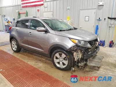 Czwarte zdjęcie samochodu z boku: 2012 KIA SPORTAGE LX VIN:KNDPBCA21C7282316 - miniatura