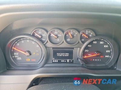 Zdjęcie 9 z 12 samochodu: 2025 CHEVROLET SILVERADO C1500 CUSTOM VIN:1GCRABEK0SZ244238 - miniatura