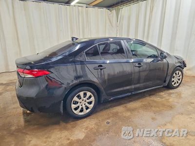 Trzecie zdjęcie samochodu z tyłu: 2024 TOYOTA COROLLA LE VIN:5YFB4MDE6RP183661 - miniatura