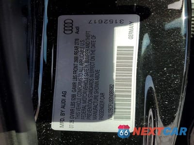 Zdjęcie 12 z 12 samochodu: 2025 AUDI A5 PREMIUM PLUS VIN:WAU2BCFU9SN085082 - miniatura