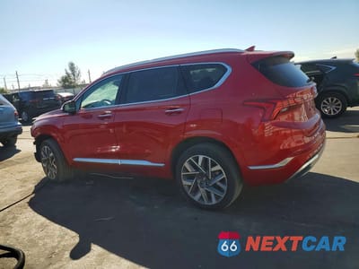 Drugie zdjęcie samochodu z przodu: 2023 HYUNDAI SANTA FE CALLIGRAPHY VIN:5NMS5DAL3PH577240 - miniatura