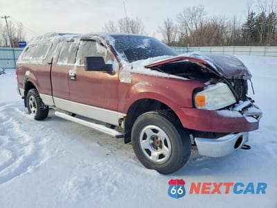 Czwarte zdjęcie samochodu z boku: 2006 FORD F150 VIN:1FTPX145X6FA17285 - miniatura