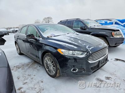Czwarte zdjęcie samochodu z boku: 2016 FORD FUSION SE VIN:3FA6P0T99GR234038 - miniatura