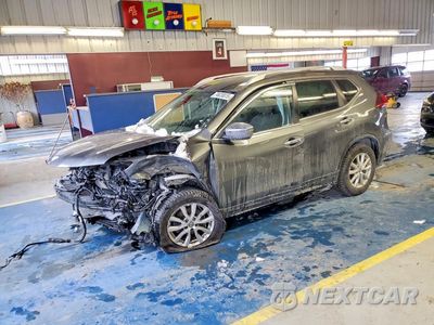 2019 NISSAN ROGUE SV 5N1AT2MV1KC732308 - główne zdjęcie licytacji z USA - miniatura