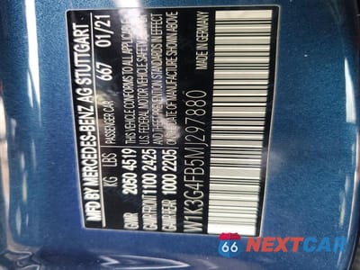 Zdjęcie 13 z 13 samochodu: 2021 MERCEDES-BENZ A 220 4MATIC VIN:W1K3G4FB5MJ297880 - miniatura