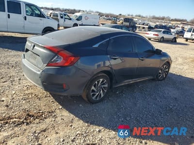 Trzecie zdjęcie samochodu z tyłu: 2016 HONDA CIVIC EX VIN:19XFC2F7XGE097954 - miniatura