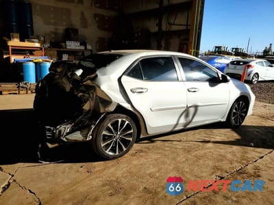 Trzecie zdjęcie samochodu z tyłu: 2017 TOYOTA COROLLA VIN:2T1BURHE0HC763901 - miniatura