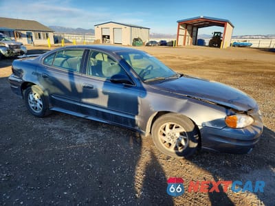Czwarte zdjęcie samochodu z boku: 2003 PONTIAC GRAND AM SE1 VIN:1G2NF52E43M560647 - miniatura