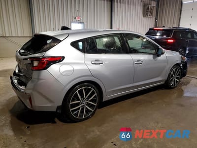 Trzecie zdjęcie samochodu z tyłu: 2024 SUBARU IMPREZA SPORT VIN:JF1GUAFCXR8366045 - miniatura