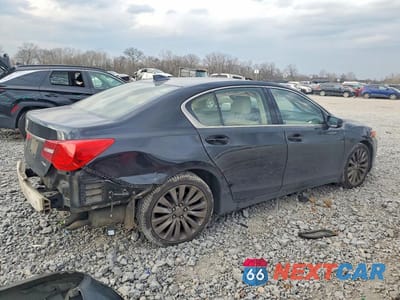Trzecie zdjęcie samochodu z tyłu: 2016 ACURA RLX TECH VIN:JH4KC1F54GC000146 - miniatura