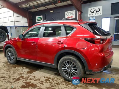 Drugie zdjęcie samochodu z przodu: 2021 MAZDA CX-5 TOURING VIN:JM3KFBCM0M1338278 - miniatura